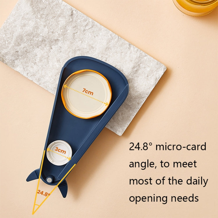 LSCF36 Magnetic Multifunctional Bottle Opener(Yellow) by bashfashion