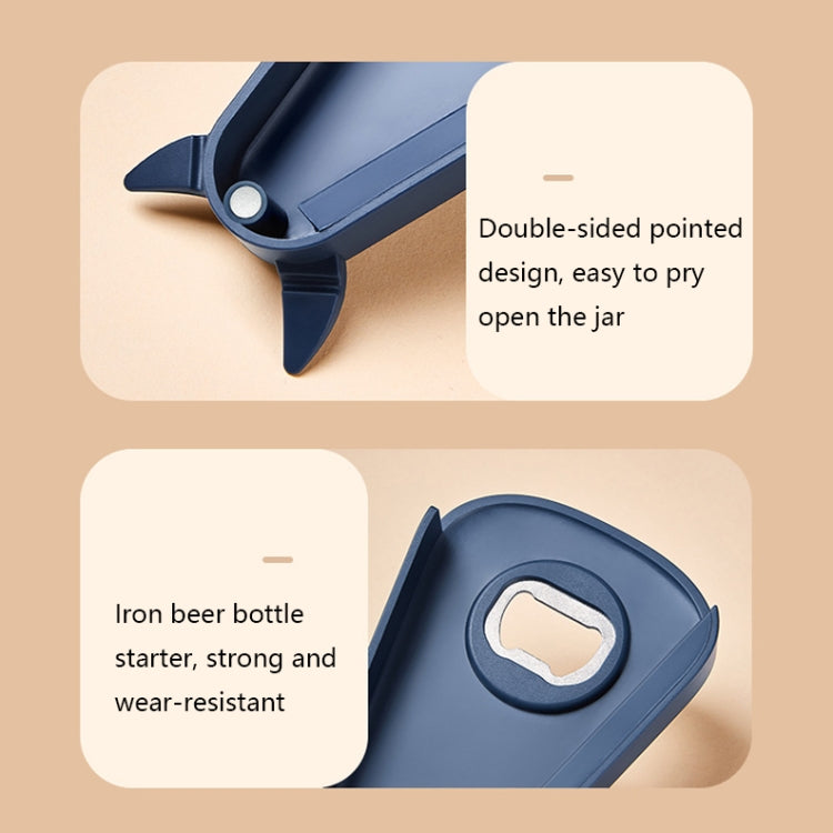 LSCF36 Magnetic Multifunctional Bottle Opener(Yellow) by bashfashion