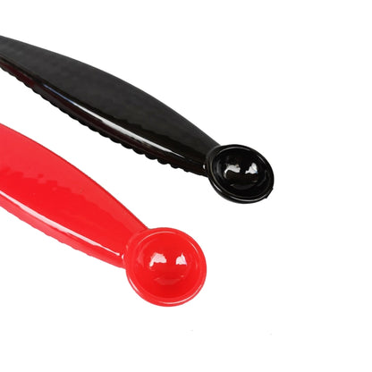 2 PCS KFS-05 Longitudinal Handle Coffee Machine Cleaning Brush(Red) by bashfashion