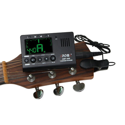 ROM Electronic Metronome Rhythm Acoustic Guitar Tuner(AMT-560) by bashfashion