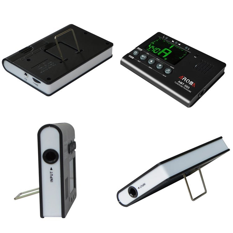 ROM Electronic Metronome Rhythm Acoustic Guitar Tuner(AMT-560) by bashfashion