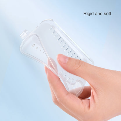 OATSBASF Transparent Silicone Power Protective Case For IPhone MacBook Pro Air 20W by OATSBASF