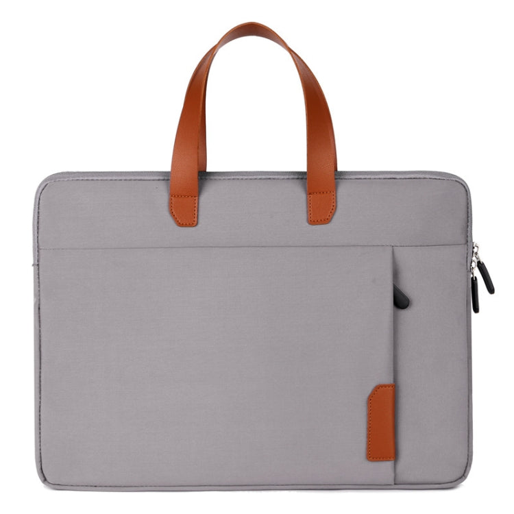 C7 Lightweight Portable Laptop Liner Bag, Size: 15/15.4/15.6 Inch(Gray) by bashfashion