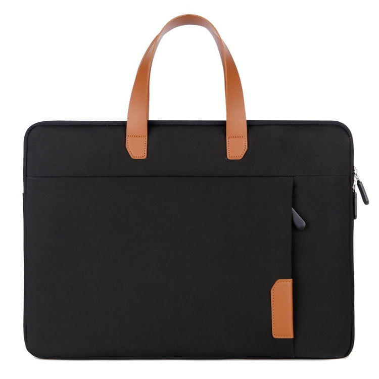 C7 Lightweight Portable Laptop Liner Bag, Size: 15/15.4/15.6 Inch(Black) by bashfashion
