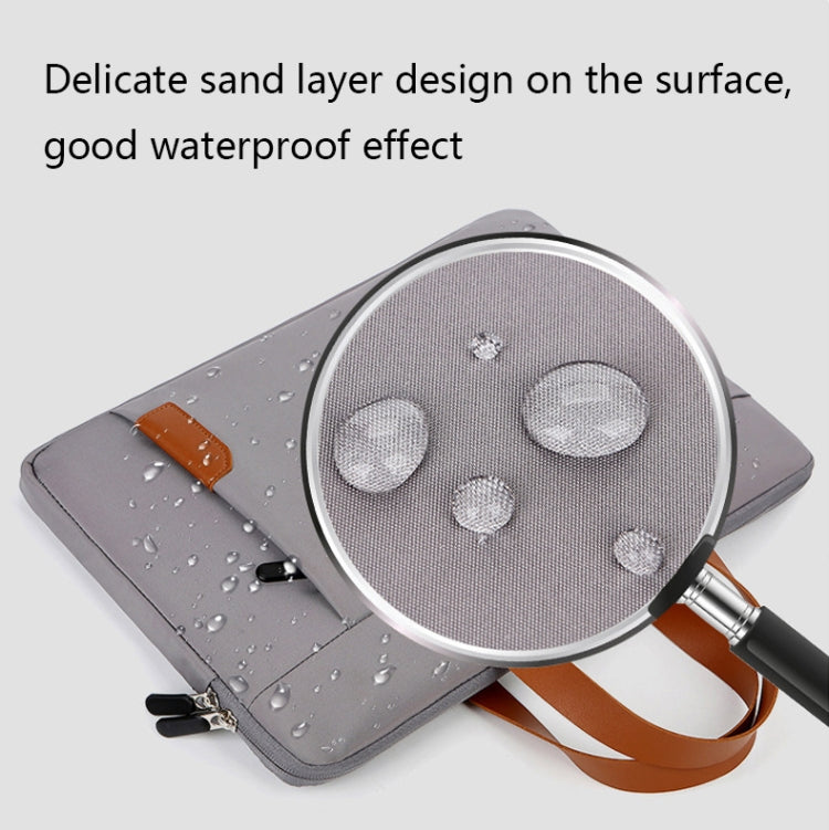 C7 Lightweight Portable Laptop Liner Bag, Size: 15/15.4/15.6 Inch(Gray) by bashfashion