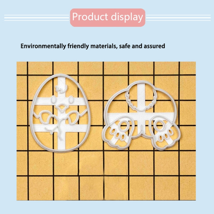 BGMJ007 Cartoon Chick Bunny Cookie Mould(Rabbit Ass) by bashfashion