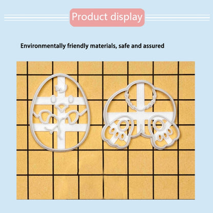 BGMJ007 Cartoon Chick Bunny Cookie Mould(Rabbit Ass) by bashfashion