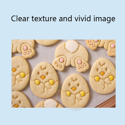 BGMJ007 Cartoon Chick Bunny Cookie Mould(Rabbit Ass) by bashfashion