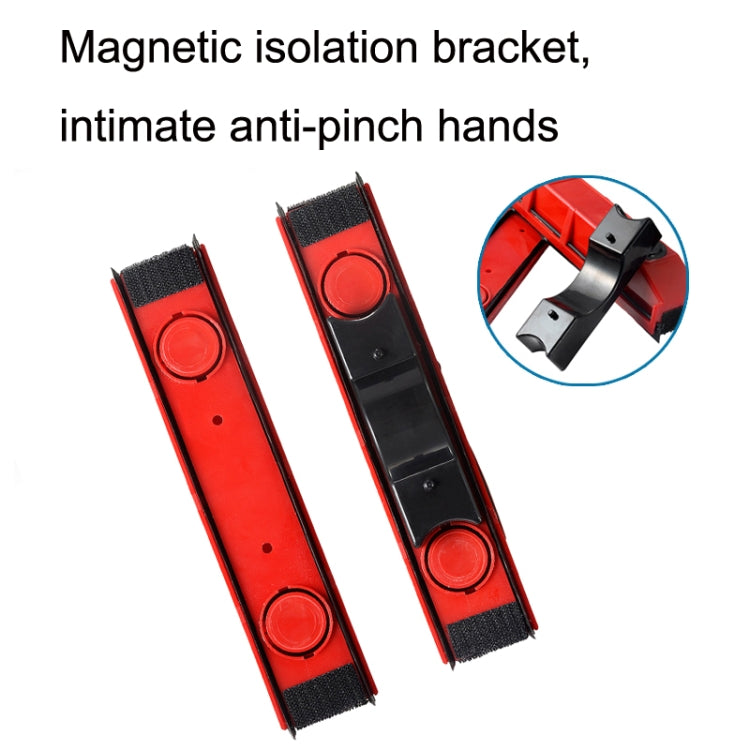 D2 Double Sided Magnetic Wipe High-rise Glass Cleaner by bashfashion