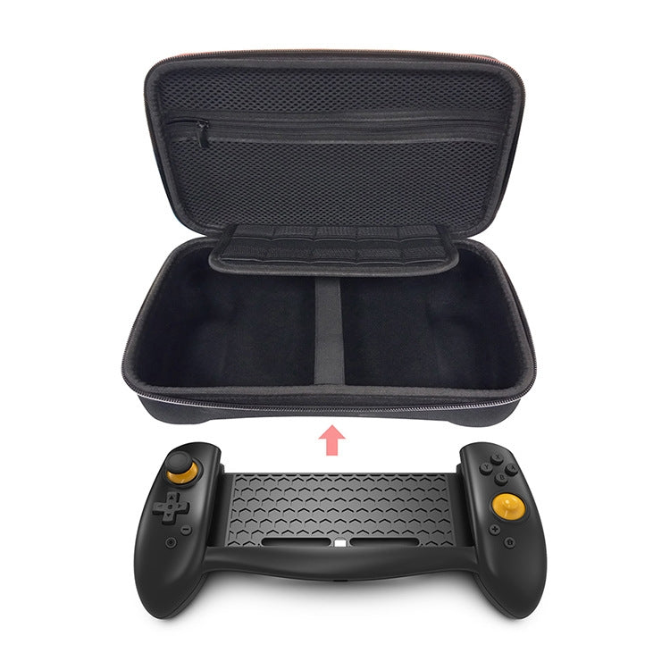 DOBE TNS-18133C Game Console Gamepad Grip With Hard Bag Set For Switch by DOBE