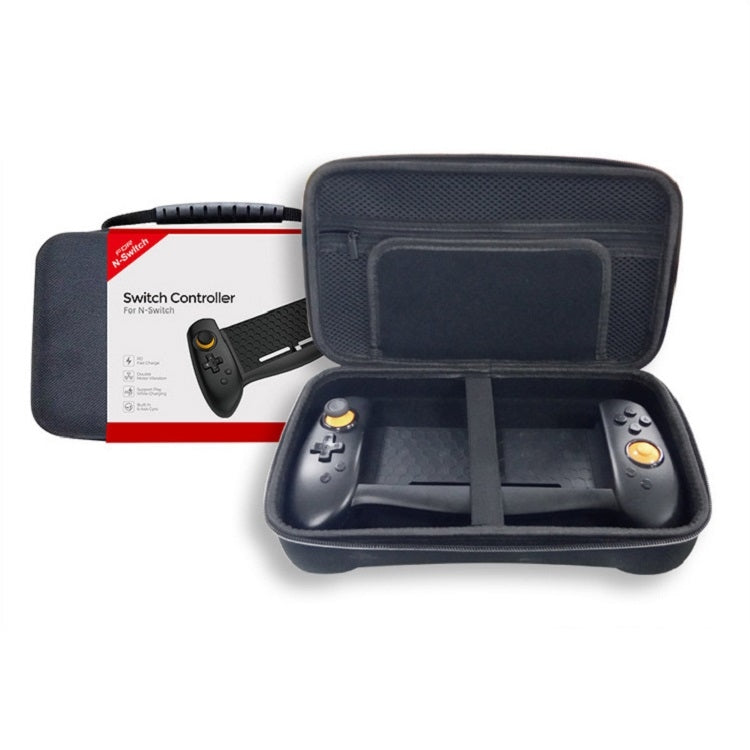 DOBE TNS-18133C Game Console Gamepad Grip With Hard Bag Set For Switch by DOBE