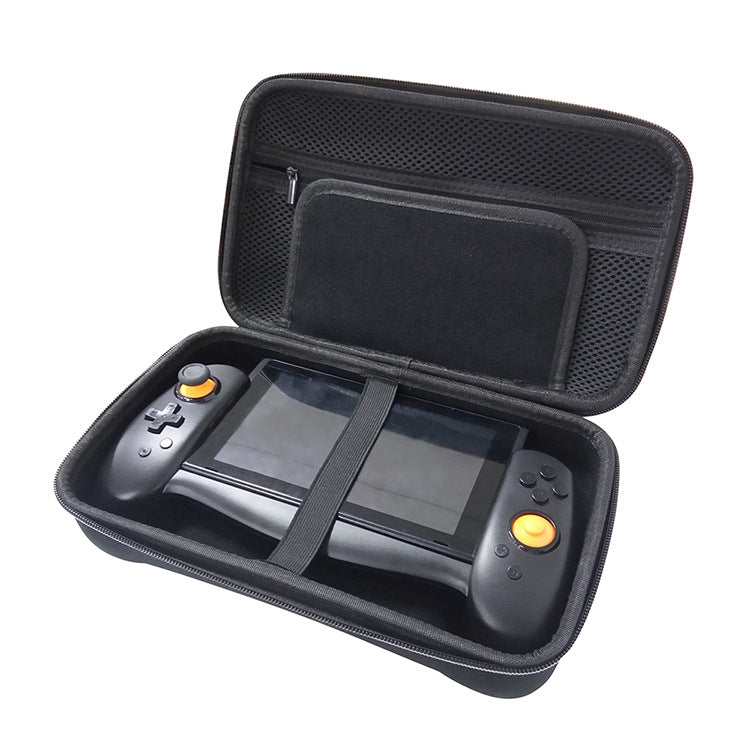 DOBE TNS-18133C Game Console Gamepad Grip With Hard Bag Set For Switch by DOBE