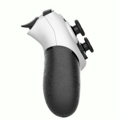 Vibration 6-axis Somatosensory Wireless Bluetooth Gamepad For Switch(Black White) by bashfashion