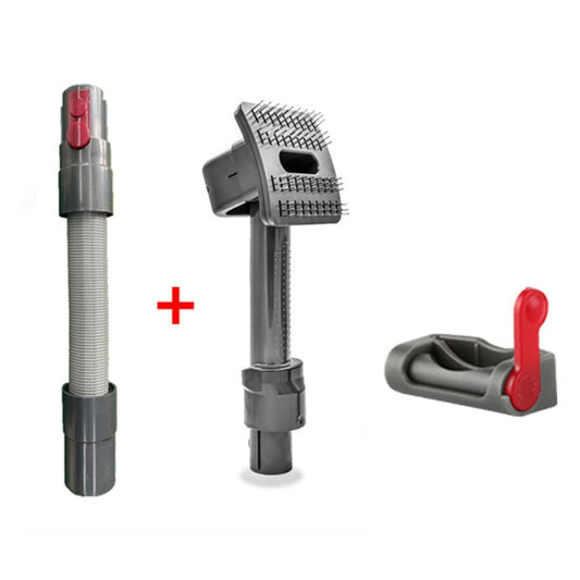 Pet Brush+Hose+Switch Lock Vacuum Cleaner Accessories for Dyson V7 V8 V10 V11 by bashfashion