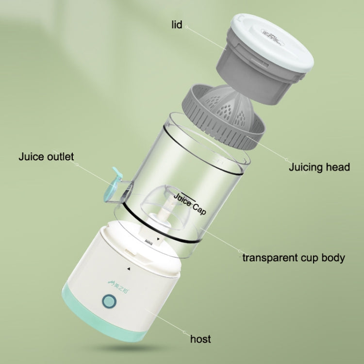 Beaut Portable Charging USB Home Mini Orange Juice Machine by Beaut