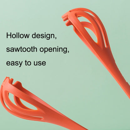 Multi-Purpose Nylon Eggbeater Dual-Use Food Clip Manual Mixer Baking Tool(Green) by bashfashion