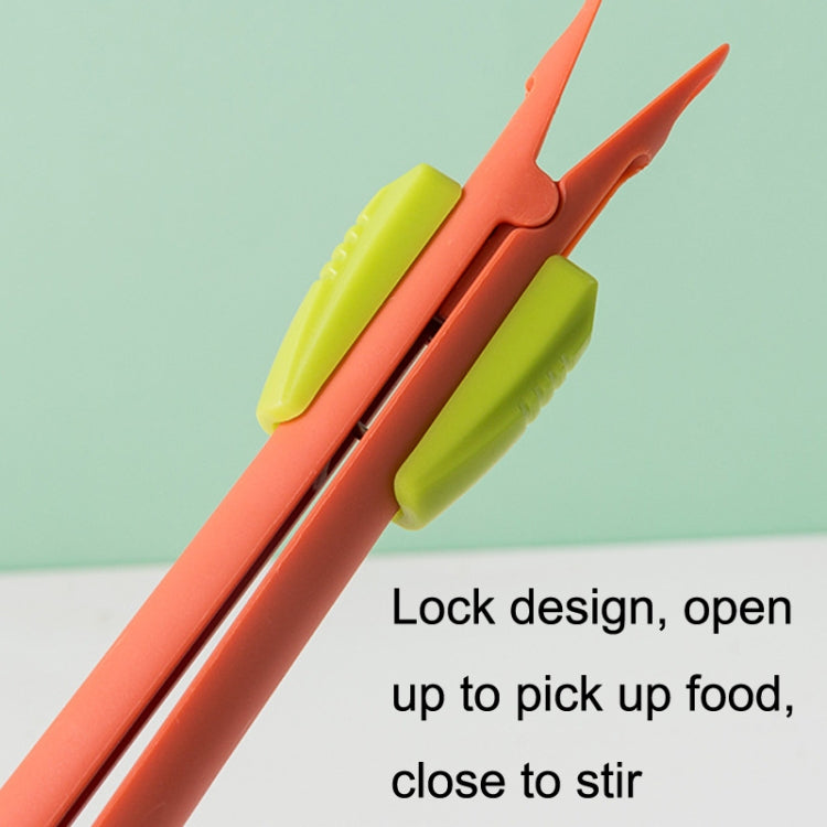 Multi-Purpose Nylon Eggbeater Dual-Use Food Clip Manual Mixer Baking Tool(Green) by bashfashion