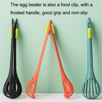 Multi-Purpose Nylon Eggbeater Dual-Use Food Clip Manual Mixer Baking Tool(Green) by bashfashion