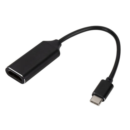 TYPE-C USB3.1 to HDMI HD 4K Converter(Black) by bashfashion