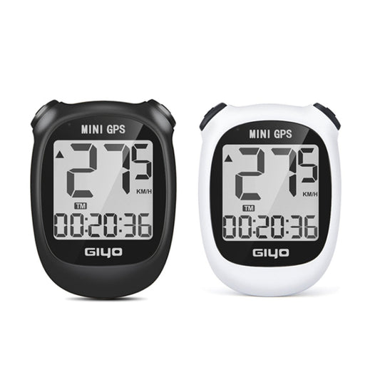 GIYO M3 LCD Display Bike GPS Cycling Computer Wireless Road Bicycle Stopwatch Velocimeter(White) by GIYO