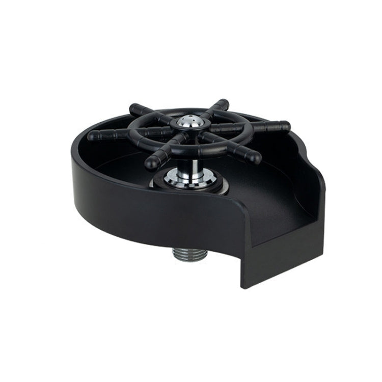 Automatic Faucet High Pressure Spray Washer, Style: Black by bashfashion