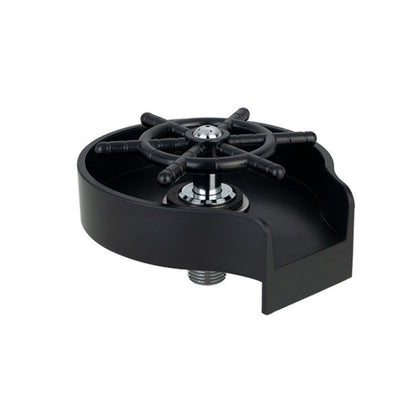 Automatic Faucet High Pressure Spray Washer, Style: Black by bashfashion