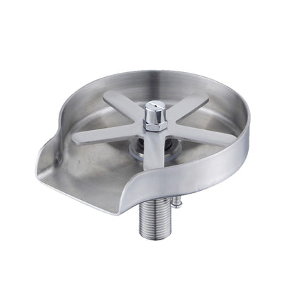 Automatic Faucet High Pressure Spray Washer, Style: 304 Stainless Steel by bashfashion