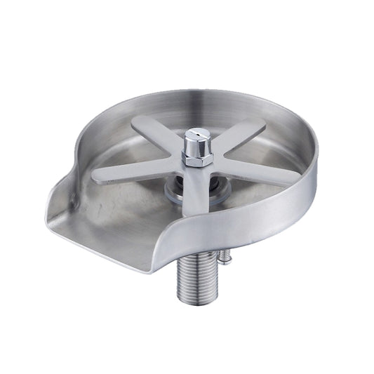 Automatic Faucet High Pressure Spray Washer, Style: 304 Stainless Steel by bashfashion