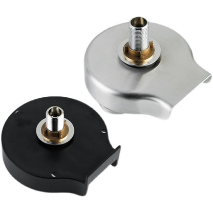 Automatic Faucet High Pressure Spray Washer, Style: 304 Stainless Steel+Soft Hose+G1/2 Three-way by bashfashion