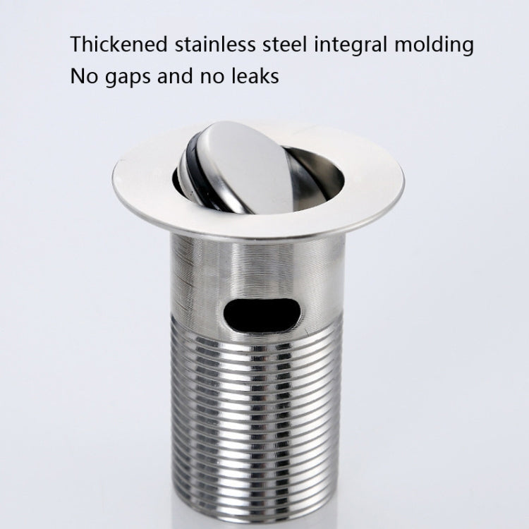 Household Deodorant Washbasin Water Pipe, Style: E Black Flap Without Basket and Overflow by bashfashion