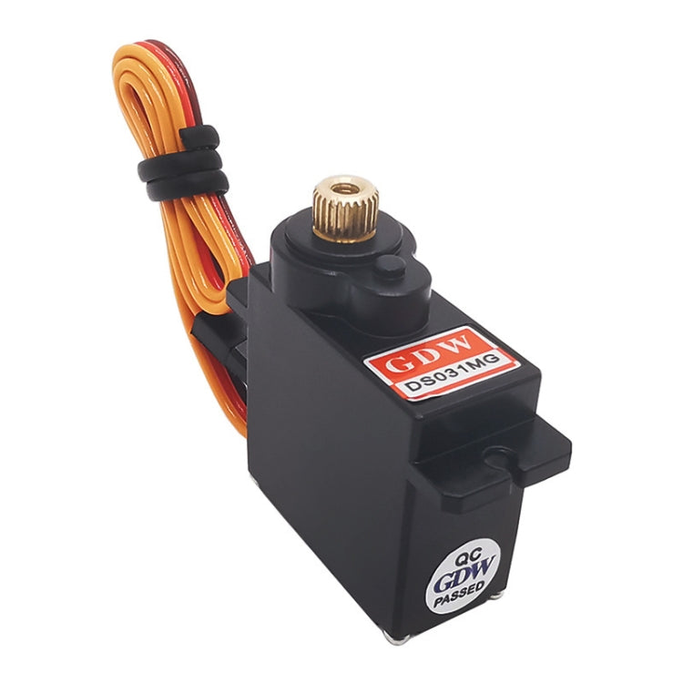 Model Aircraft 450 Swashplate GDW Steering Gear(DS031MG) by bashfashion