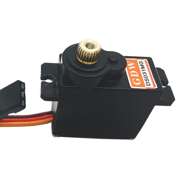 Model Aircraft 450 Swashplate GDW Steering Gear(DS031MG) by bashfashion