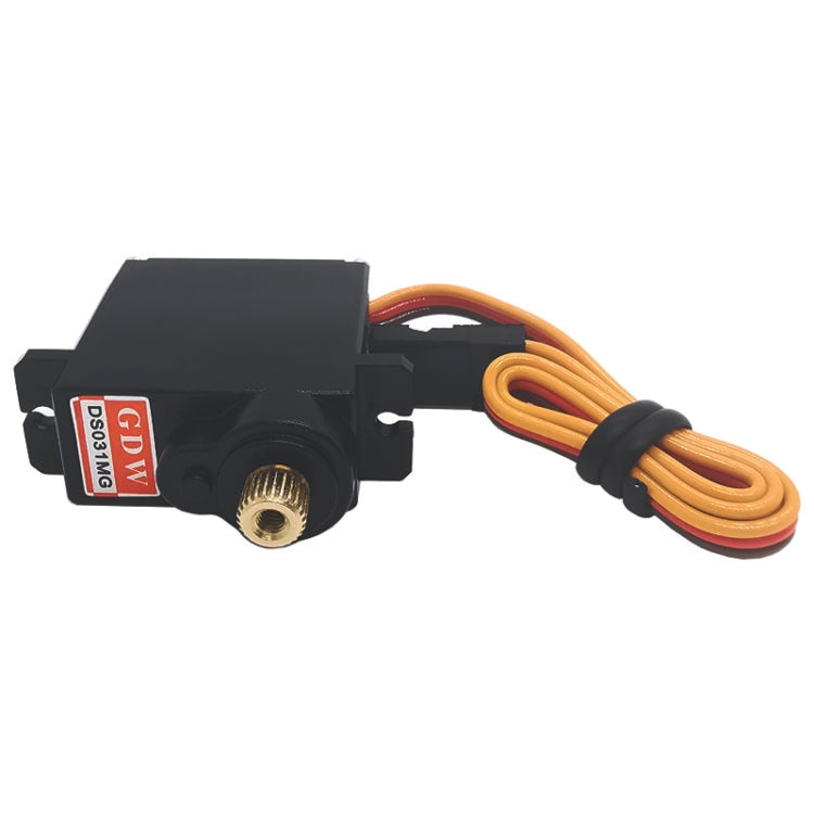 Model Aircraft 450 Swashplate GDW Steering Gear(DS031MG) by bashfashion