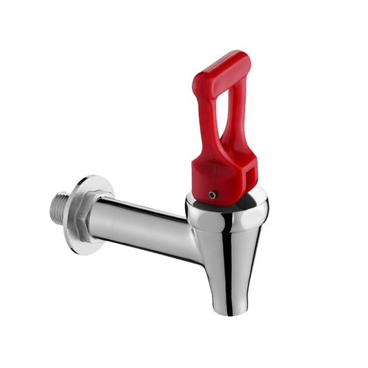 Insulation Bucket Faucet Accessories Milk Tea Water Mouth, Style: Pressing Switch 3 Points by bashfashion