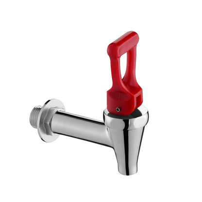 Insulation Bucket Faucet Accessories Milk Tea Water Mouth, Style: Pressing Switch 4 Points by bashfashion