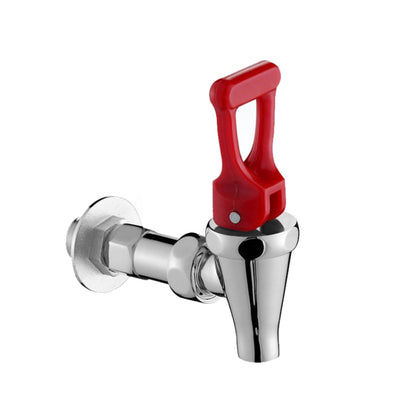 Insulation Bucket Faucet Milk Tea Water Mouth, Style: Pressing Switch Double Section 4 Points by bashfashion