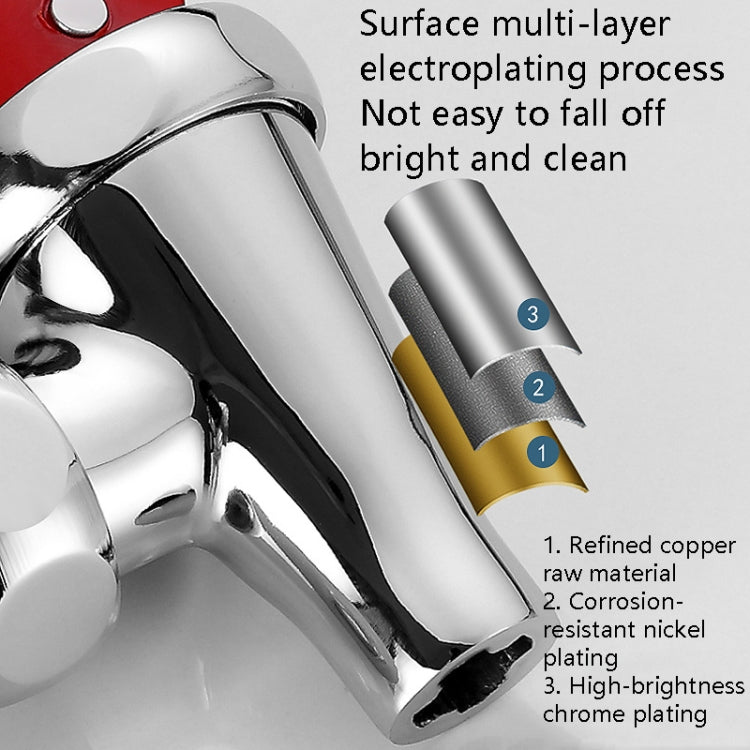 Insulation Bucket Faucet Accessories Milk Tea Water Mouth, Style: Fast Open Street Handle 4 Points by bashfashion