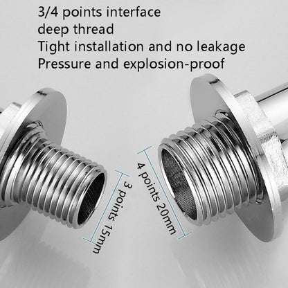 Insulation Bucket Faucet Accessories Milk Tea Water Mouth, Style: Fast Open Street Handle 4 Points by bashfashion