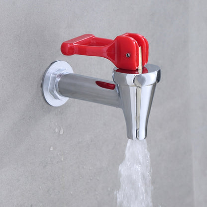 Insulation Bucket Faucet Accessories Milk Tea Water Mouth, Style: Fast Open Street Handle 4 Points by bashfashion