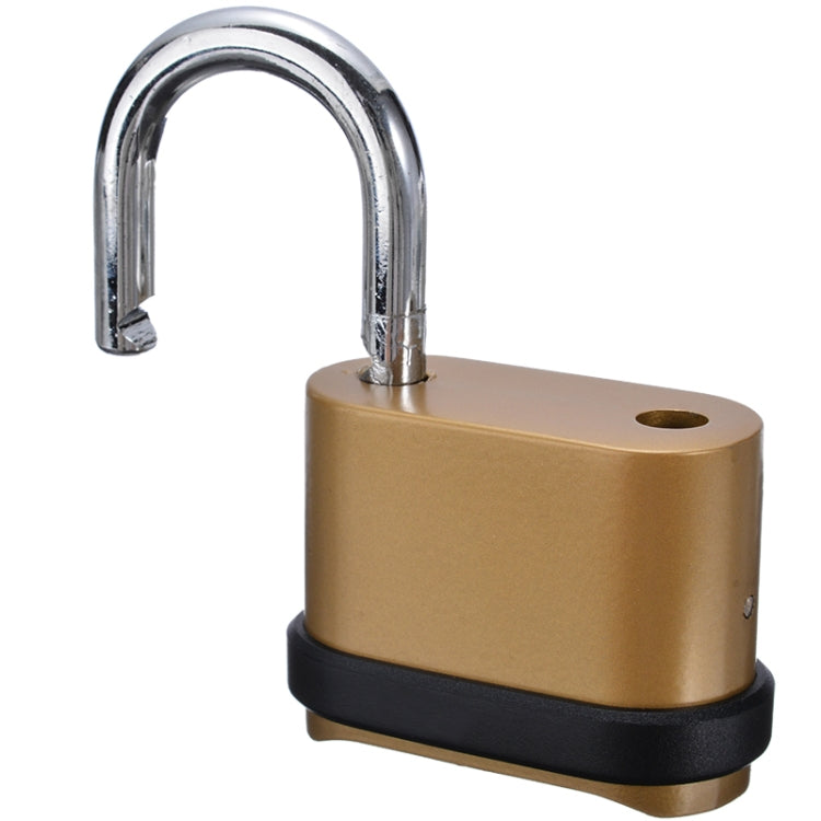 Large 4-Bit Password Padlock Door Warehouse Anti-Theft Password Lock by bashfashion