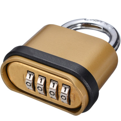 Large 4-Bit Password Padlock Door Warehouse Anti-Theft Password Lock by bashfashion