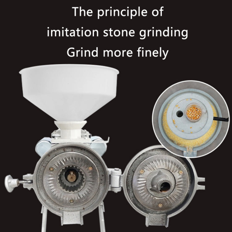 Household Electric Grain Particle Crushing Mill, US Plug, Power: 1.5kw Aluminum Wire by bashfashion