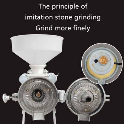 Household Electric Grain Particle Crushing Mill, US Plug, Power: 1.5kw Aluminum Wire by bashfashion