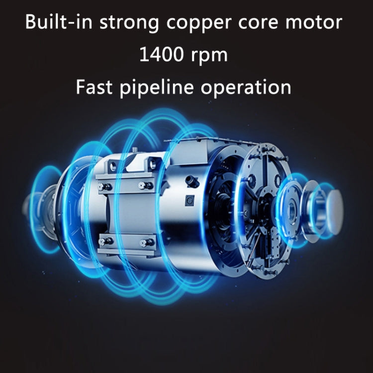 Household Electric Grain Particle Crushing Mill, US Plug, Power: 2.2KW Copper Wire by bashfashion