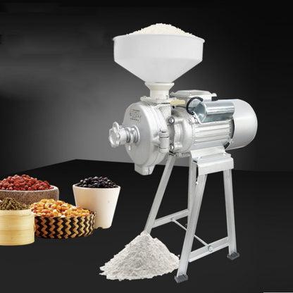 Household Electric Grain Particle Crushing Mill, US Plug, Power: 3KW Copper Wire by bashfashion
