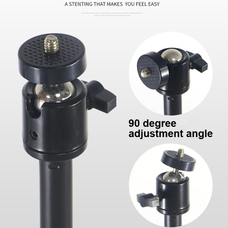 Plus Metal Disc Projector Bracket Camera Floor Desktop Bracket,Size: 0.3m With PTZ by bashfashion