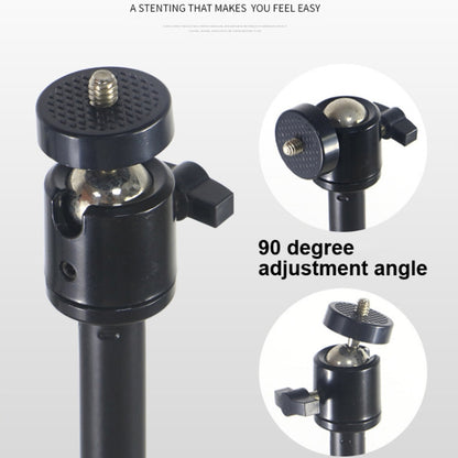 Plus Metal Disc Projector Bracket Camera Floor Desktop Bracket,Size: 0.3m With PTZ by bashfashion