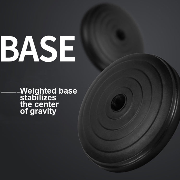 Plus Metal Disc Projector Bracket Camera Floor Desktop Bracket,Size: 0.3m With PTZ by bashfashion