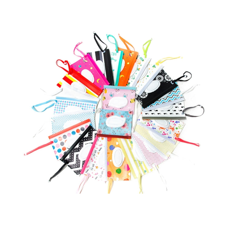 Baby EVA Wet Wipes Bag Portable Flip Removable Sanitary Wet Wipes Bag(Crown) by bashfashion