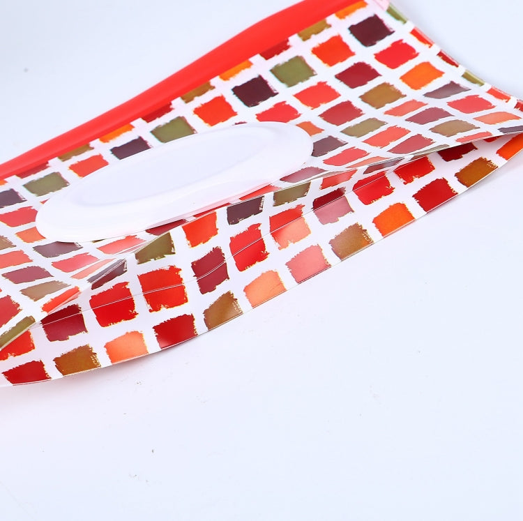 Baby EVA Wet Wipes Bag Portable Flip Removable Sanitary Wet Wipes Bag(Orange Space) by bashfashion